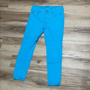 STYLUS Women's Skinny Jeans - Teal  ****See description